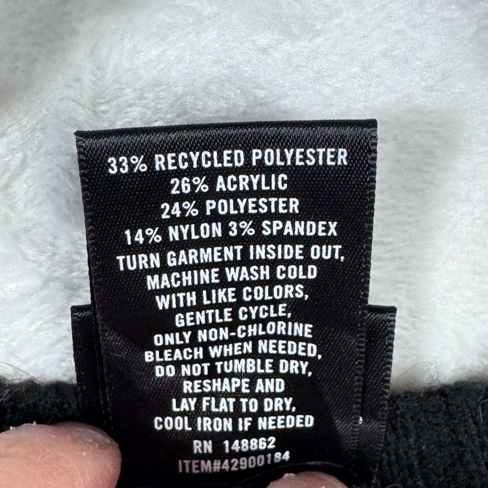 Torrid x Marilyn Monroe Graphic Sweater Black White Knit Pullover Women's Size 1 - Picture 5 of 5